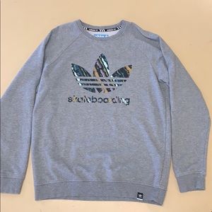 Adidas skateboarding sweater